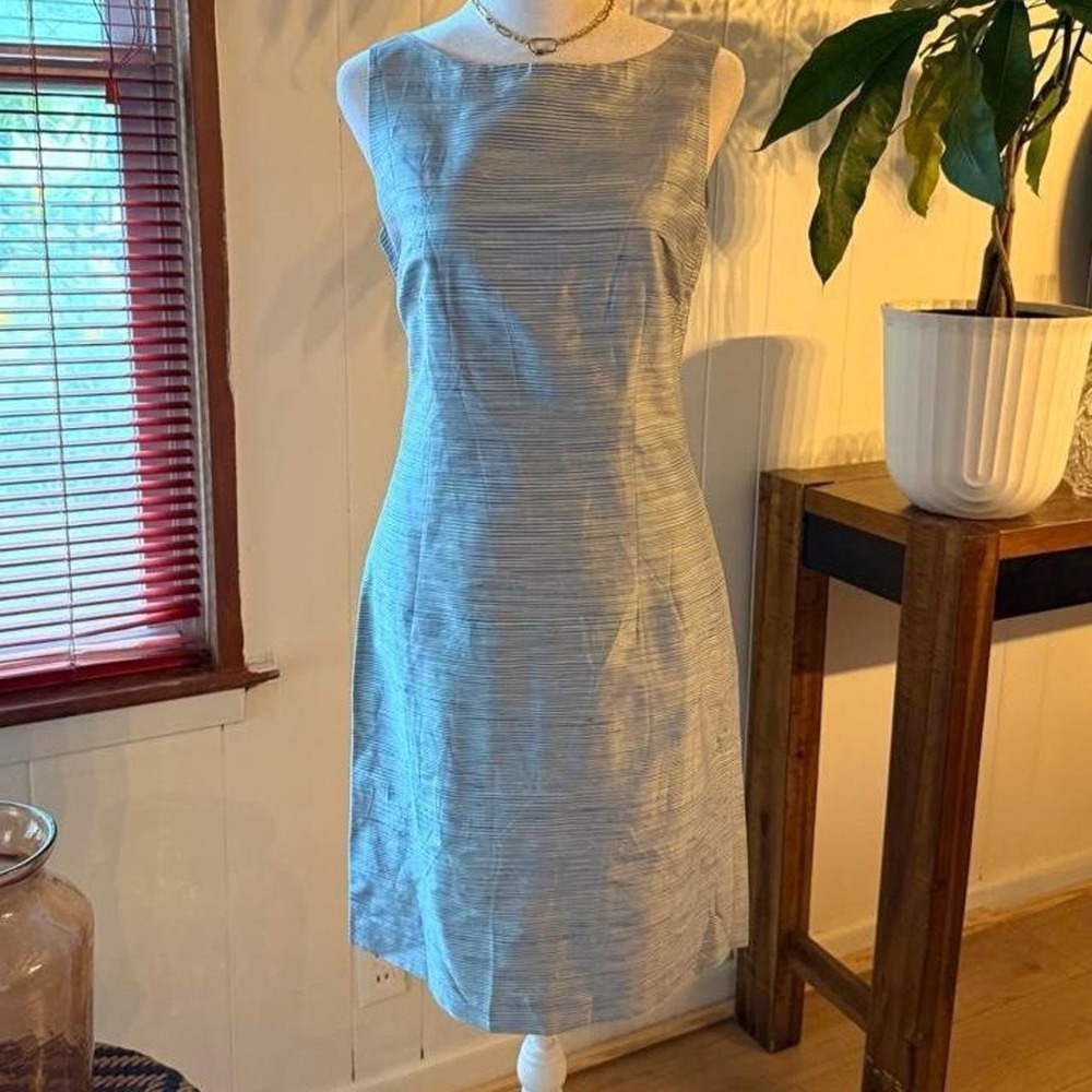 Vintage Ann Taylor 100% Silk Dress Women's Size 4